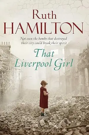 Cover for "That Liverpool Girl"