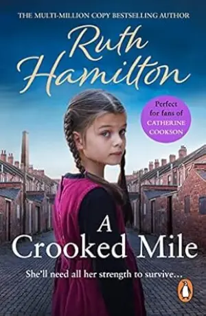 Cover for "A Crooked Mile"