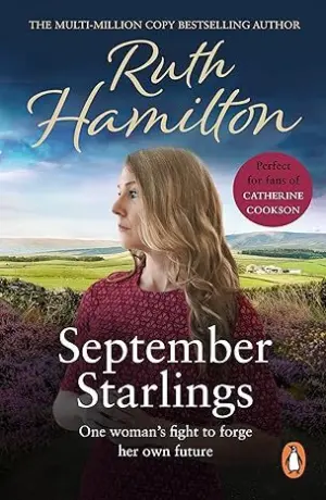 Cover for "September Starlings"