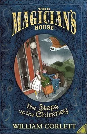 Cover for 'The Steps Up the Chimney'