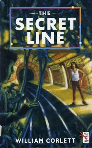 Cover for "The Secret Line"