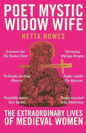 Cover for "Poet, Mystic, Widow, Wife"