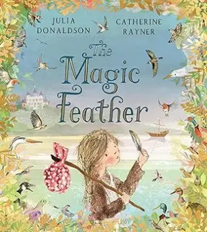 Cover for "The Magic Feather"