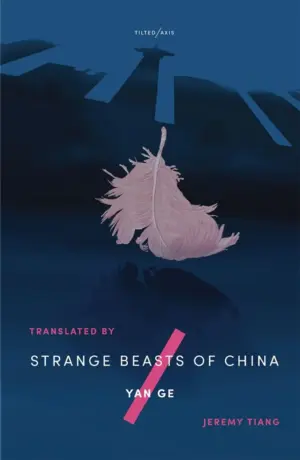 Cover for "Strange Beast of China"