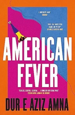 Cover for "American Fever"