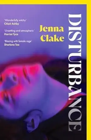 Cover for "Disturbance"