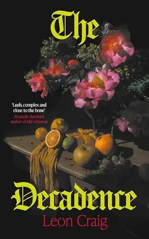 Cover for "The Decadence"