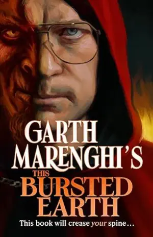 Cover for "This Bursted Earth"