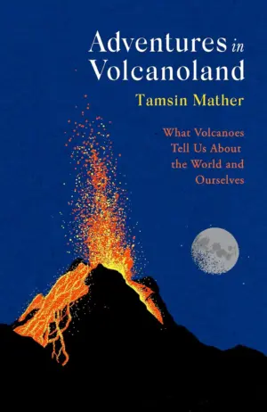 Cover for "Adventures in Volcanoland"