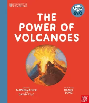 Cover for "The Power of Volcanoes"