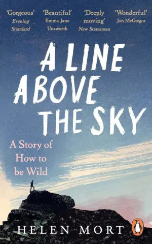 Cover for "A Line Above the Sky"
