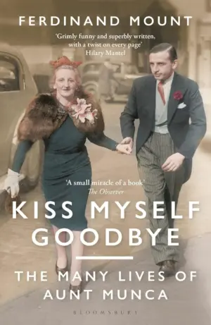 Cover for "Kiss Myself Goodbye"