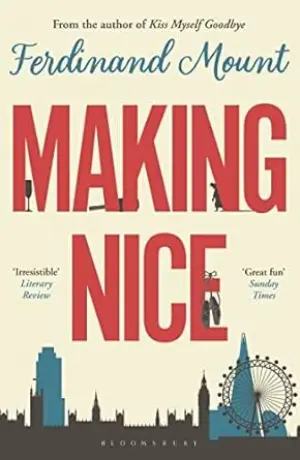 Cover for "Making Nice"