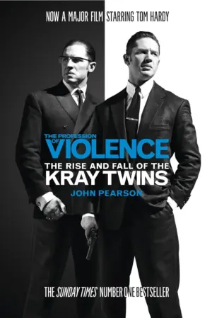 Cover for "The Profession of Violence"