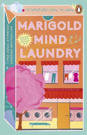 Cover for "Marigold Mind Laundry"