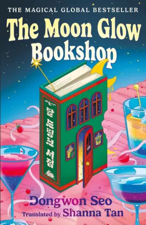 Cover for "The Moon Glow Bookshop"