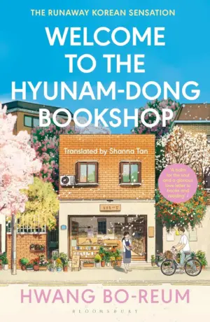 Cover for 'Welcome to the Hyunam-dong Bookshop'