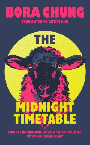 Cover for "The Midnight Timetable"