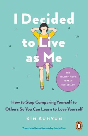 Cover for "I Decided To Live As Me"