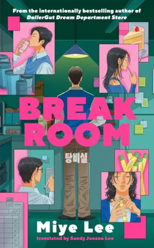Cover for "Break Room"