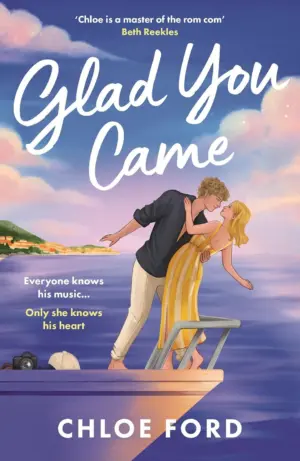 Cover for "Glad You Came"
