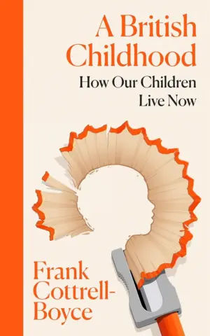 Cover for "A British Childhood"