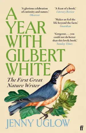 Cover for "A Year with Gilbert White"