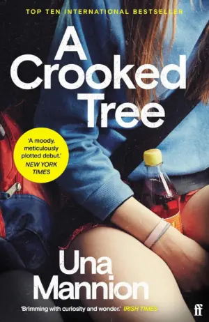 Cover for "A Crooked Tree"