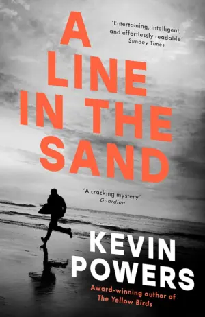 Cover for "A Line in the Sand"