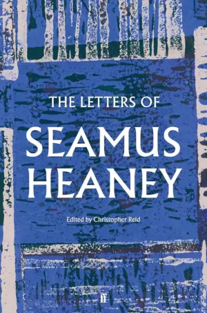Cover for "The Letters of Seamus Heaney"