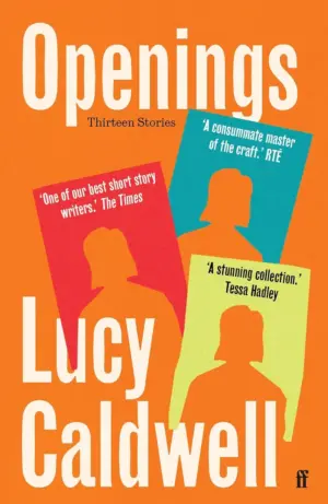 Cover for "Openings"