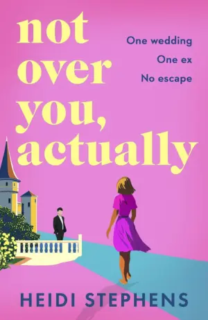 Cover for "Not Over You, Actually"