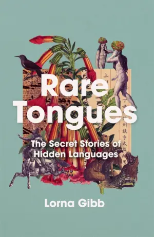 Cover for "Rare Tongues"