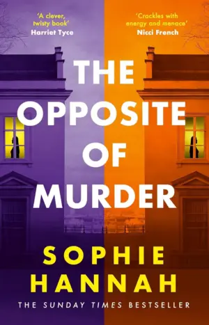 Cover for "The Opposite of Murder"