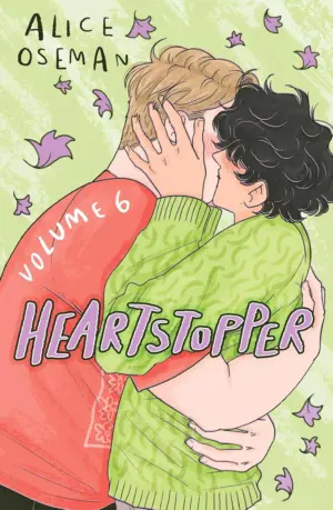 Cover for "Heartstopper Volume 6"