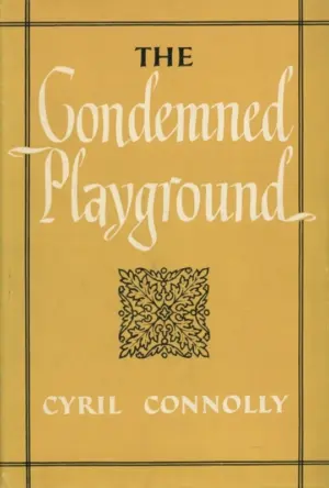 Cover for "The Condemned Playground"
