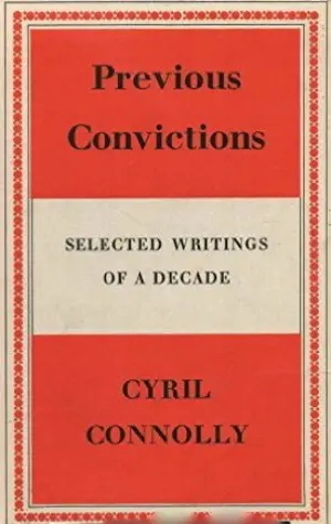 Cover for "Previous Convictions"