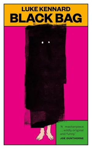 Cover for "Black Bag"