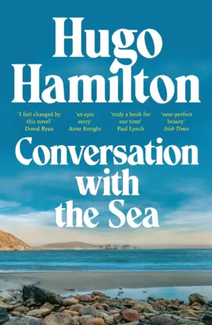 Cover for "Conversation with the Sea"