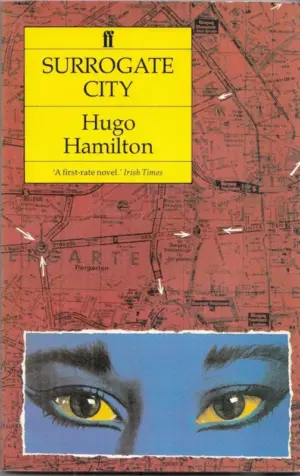 Cover for "Surrogate City"