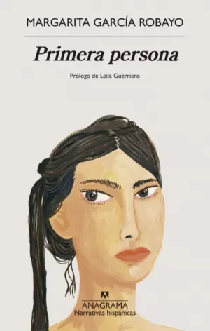 Cover for "First Person"