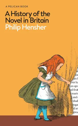 Cover for "A History of the Novel in Britain"