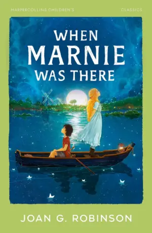 Cover for "When Marnie Was There"