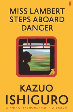 Cover for "Miss Lambert Steps Aboard Danger"