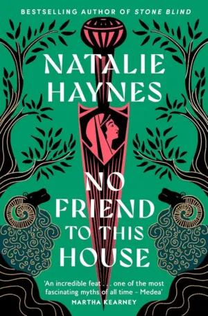 Cover for "No Friend to this House"