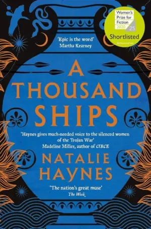 Cover for "A Thousand Ships"
