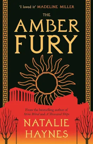 Cover for 'The Amber Fury'
