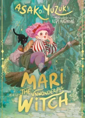 Cover for "Mari the Unwonderful Witch"