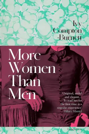 Cover for "More Women Than Men"