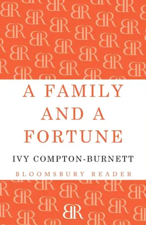 Cover for "A Family and a Fortune"